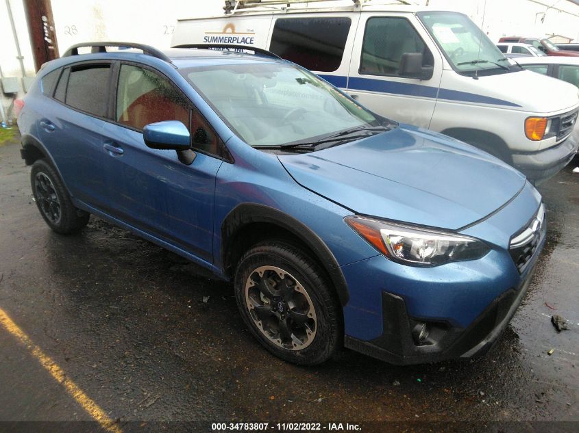 2021 SUBARU CROSSTREK PREMIUM VIN: JF2GTAPC7MH367904