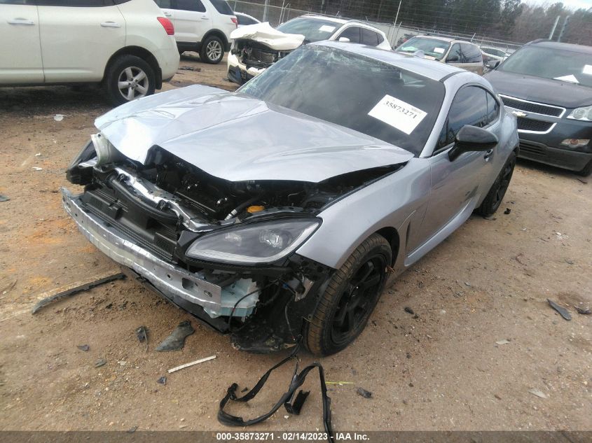 2022 TOYOTA GR86 PREMIUM VIN: JF1ZNBF17N8755634