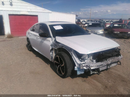 2021 HONDA ACCORD SEDAN SPORT VIN: 1HGCV2F3XMA002884