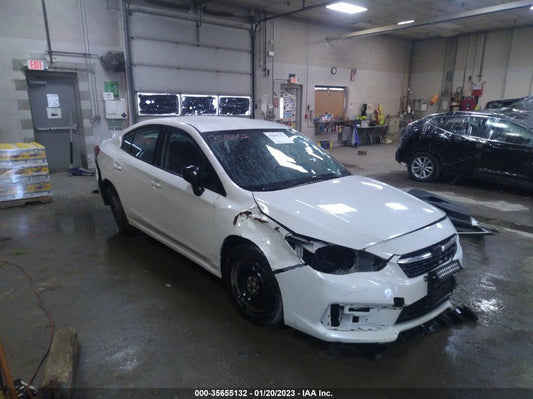 2021 SUBARU IMPREZA VIN: 4S3GKAA60M1602950