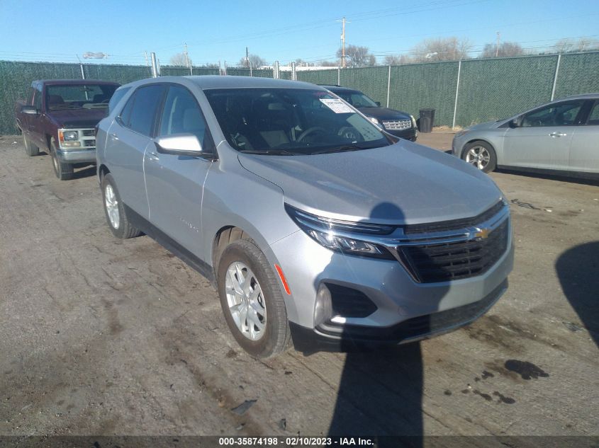 2022 CHEVROLET EQUINOX LT VIN: 3GNAXTEV9NL135422