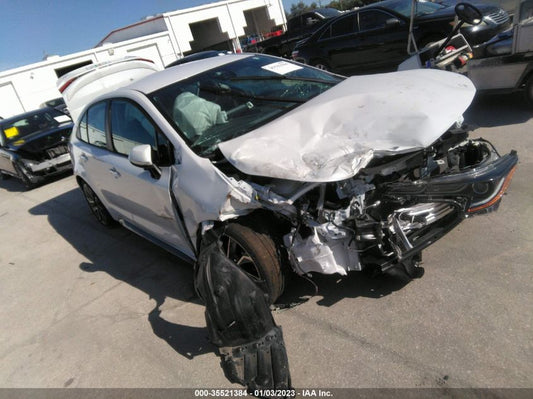 2022 TOYOTA COROLLA SE/SE NIGHTSHADE/APEX SE VIN: 5YFS4MCE6NP100418