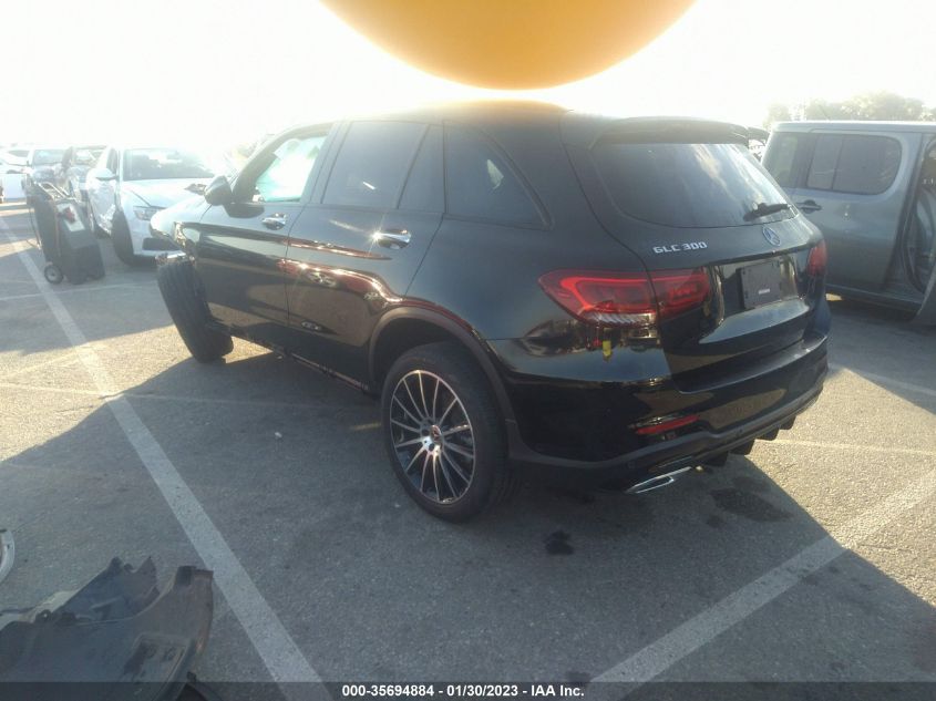 2021 MERCEDES-BENZ GLC GLC 300 VIN: W1N0G8DB7MF948722