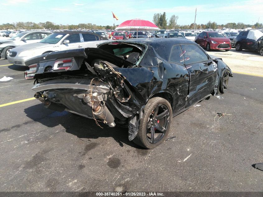 2021 DODGE CHALLENGER VIN: 2C3CDZL90MH641249