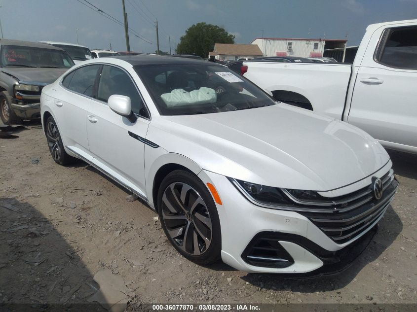 2022 VOLKSWAGEN ARTEON SEL R-LINE VIN: WVWAR7AN8NE009438