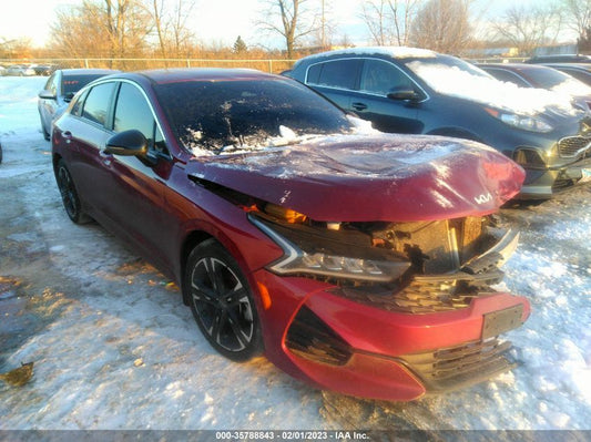 2022 KIA K5 GT-LINE VIN: 5XXG64J21NG096408