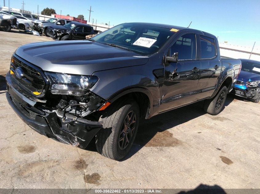 2022 FORD RANGER XL/XLT/LARIAT VIN: 1FTER4EH6NLD02822