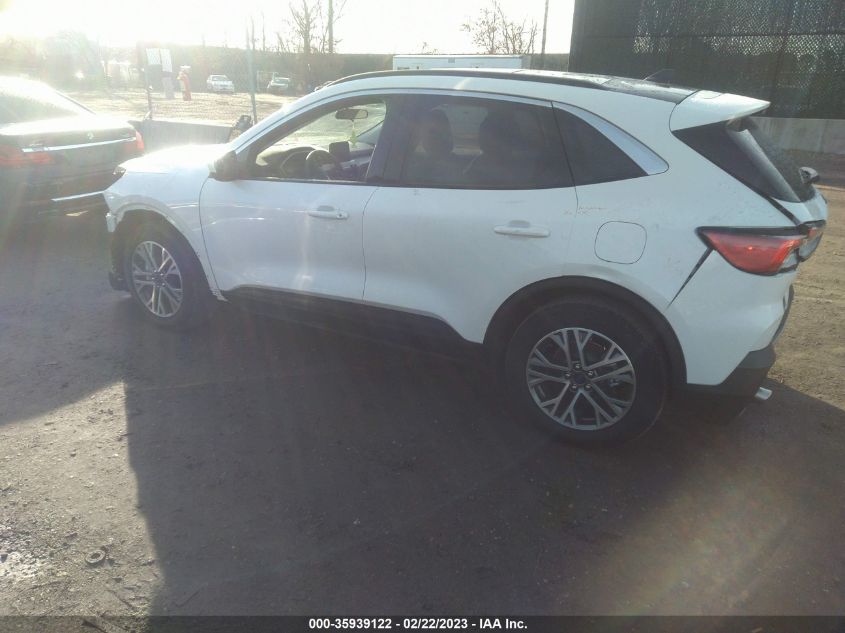 2022 FORD ESCAPE SEL VIN: 1FMCU9H68NUA42992