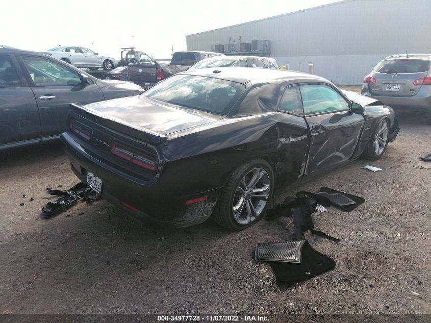 2022 DODGE CHALLENGER R/T VIN: 2C3CDZBTXNH159726