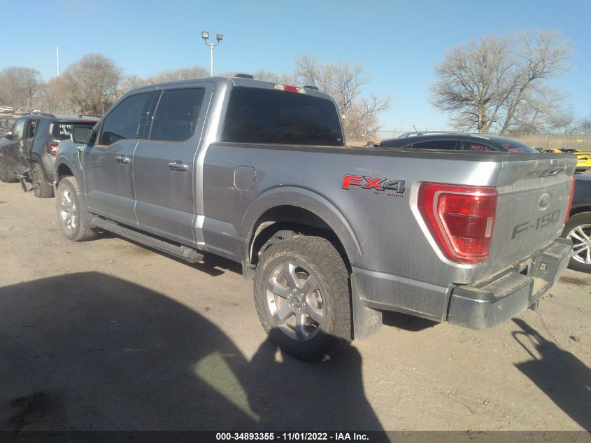 2021 FORD F-150 XL/XLT/LARIAT VIN: 1FTFW1E89MFB04597