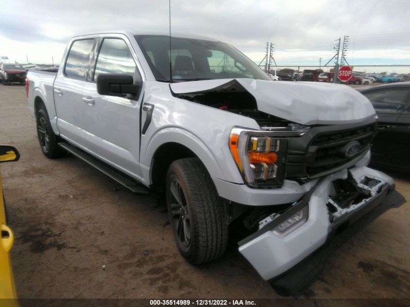 2022 FORD F-150 XL/XLT/LARIAT VIN: 1FTEW1EP3NKE77503