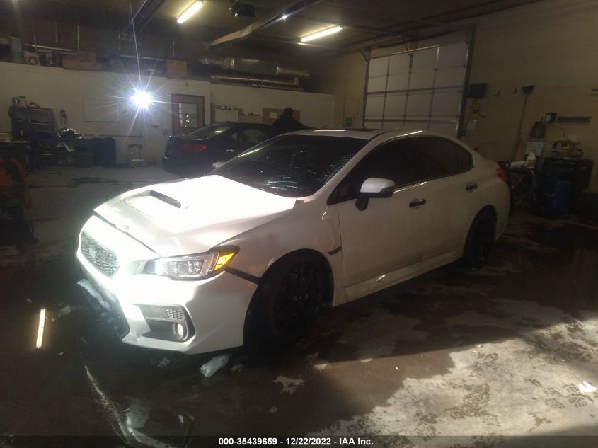 2020 SUBARU WRX LIMITED VIN: JF1VA1J68L9814835