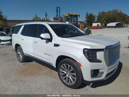 2022 GMC YUKON DENALI VIN: 1GKS2DKL1NR275689