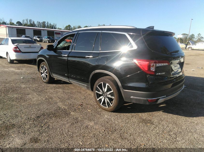 2020 HONDA PILOT TOURING 8-PASSENGER VIN: 5FNYF6H92LB035992