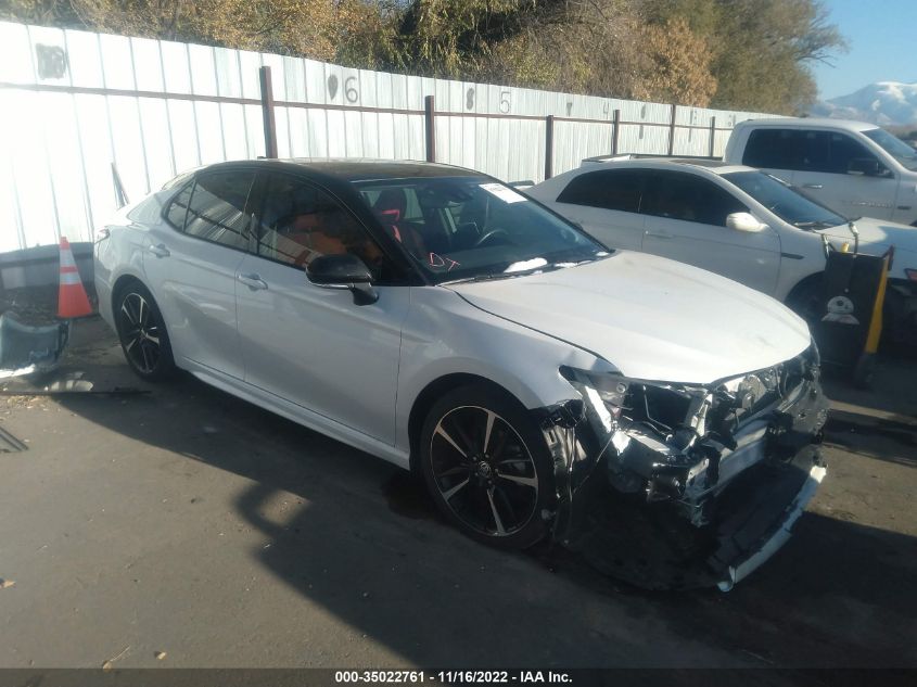 2020 TOYOTA CAMRY XSE VIN: 4T1K61BK3LU012096