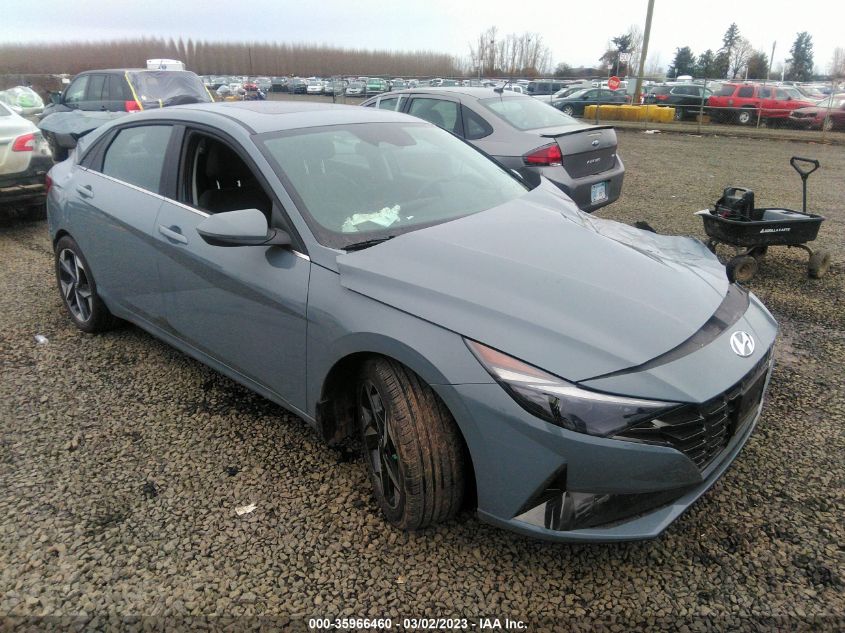 2023 HYUNDAI ELANTRA LIMITED VIN: KMHLP4AG8PU371708