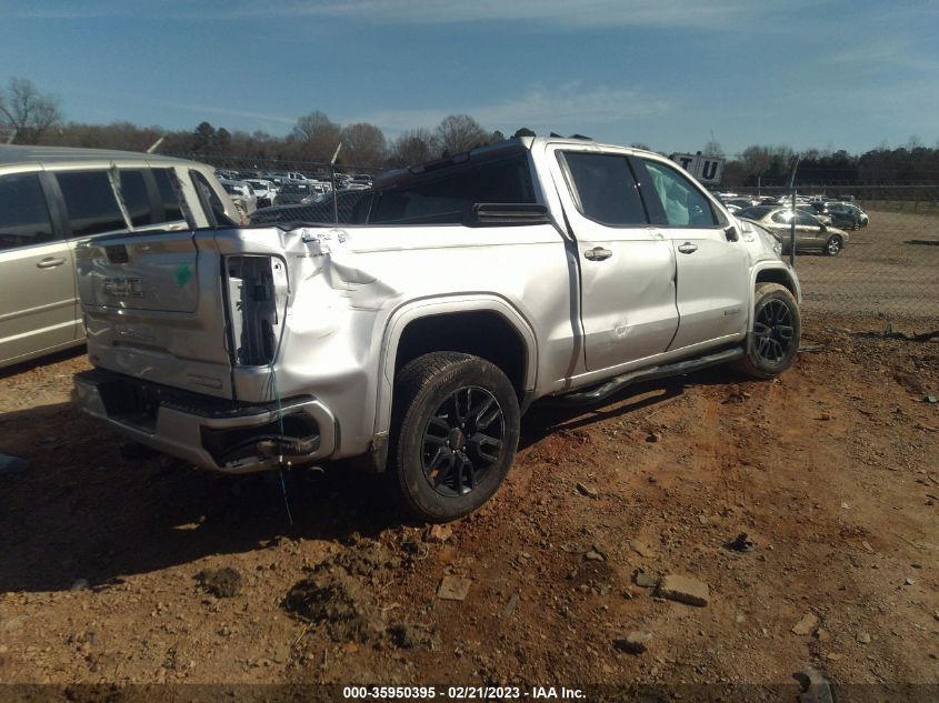 2022 GMC SIERRA 1500 LIMITED ELEVATION VIN: 3GTU9CED1NG165062