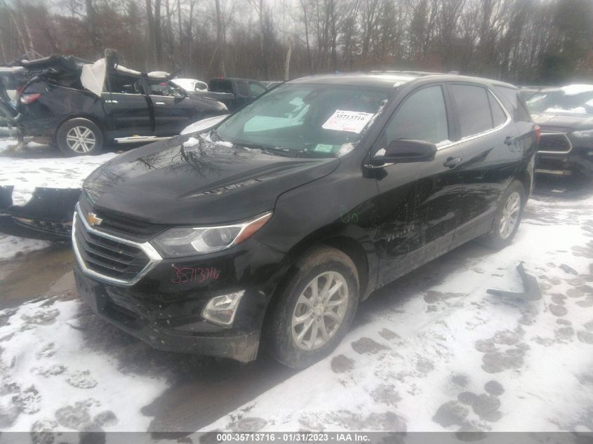 2021 CHEVROLET EQUINOX LT VIN: 2GNAXUEV6M6109630