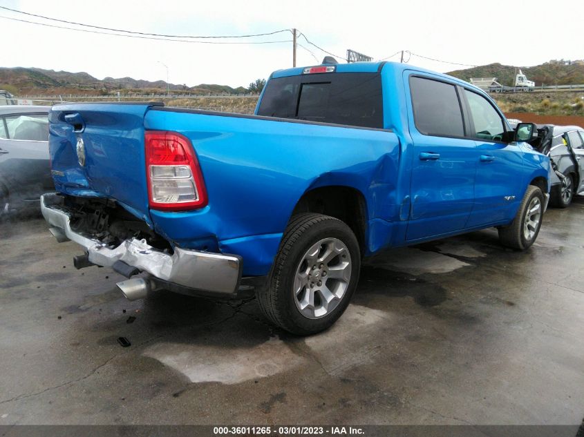 2022 RAM 1500 BIG HORN VIN: 1C6RREFT6NN336359