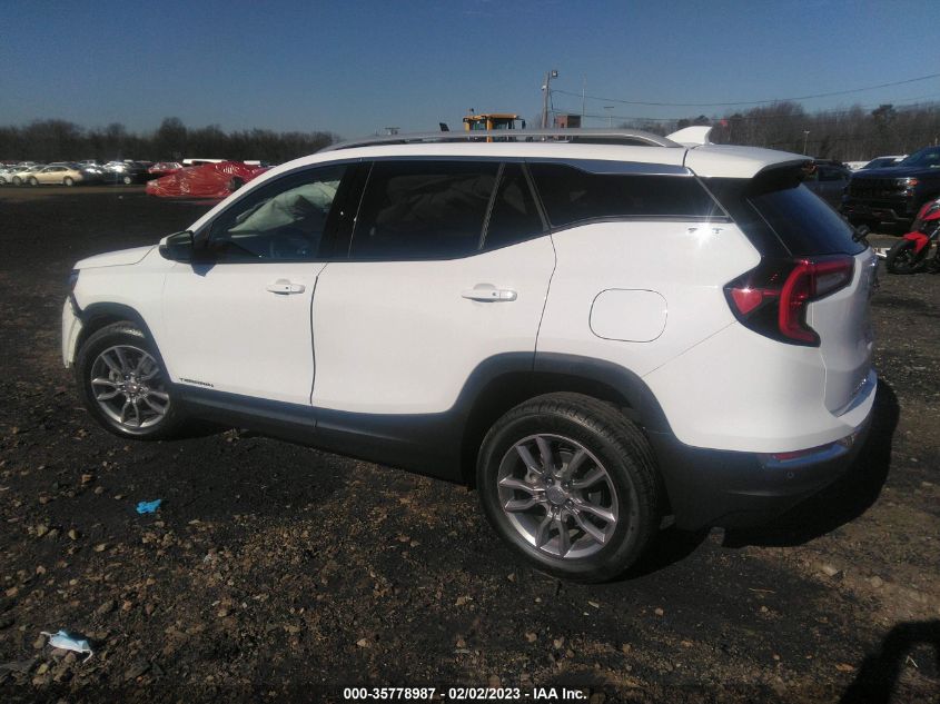 2022 GMC TERRAIN SLT VIN: 3GKALVEVXNL275340