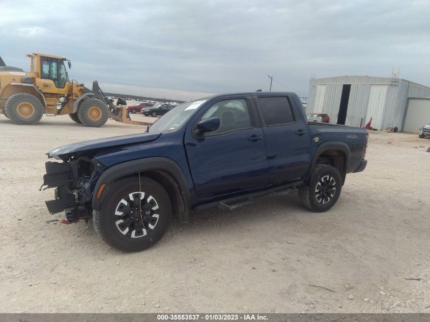 2022 NISSAN FRONTIER PRO-X VIN: 1N6ED1EJ5NN648586