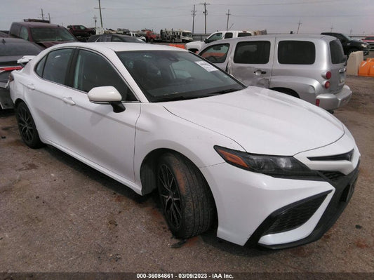 2022 TOYOTA CAMRY SE VIN: 4T1G11AK1NU667642