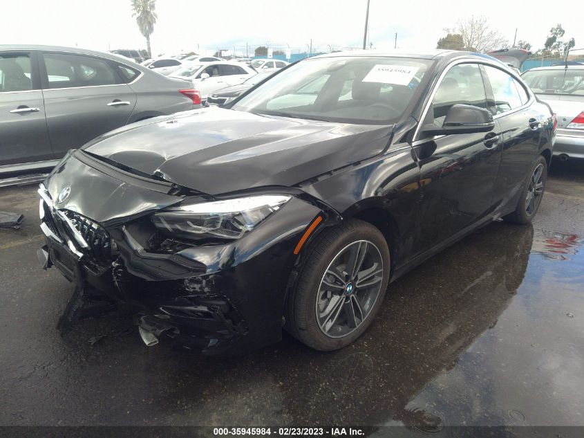 2022 BMW 2 SERIES 228I VIN: WBA53AK0XN7K33346
