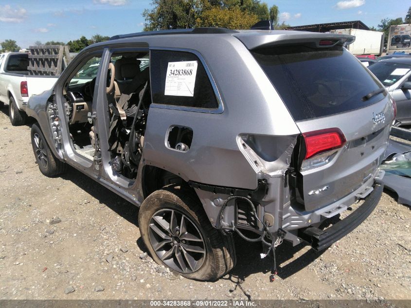 2021 JEEP GRAND CHEROKEE LIMITED VIN: 1C4RJFBG8MC501479