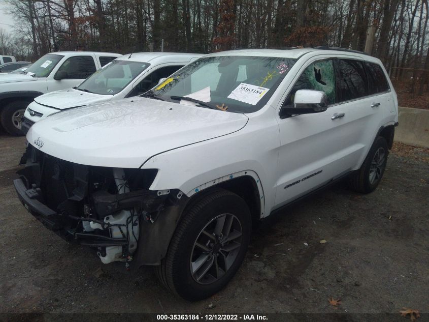 2020 JEEP GRAND CHEROKEE LIMITED VIN: 1C4RJFBG8LC180087