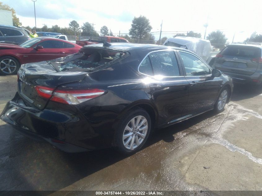 2020 TOYOTA CAMRY LE VIN: 4T1C11AK8LU902081