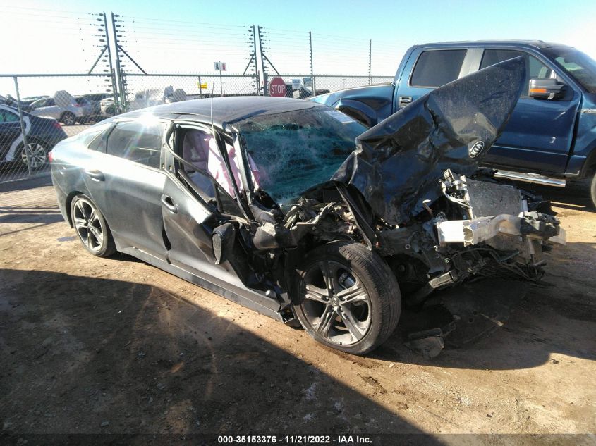 2021 KIA K5 EX VIN: 5XXG34J21MG037804