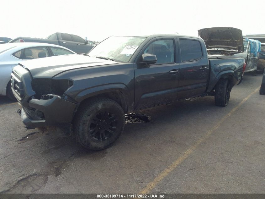 2020 TOYOTA TACOMA 2WD SR/SR5 VIN: 5TFAX5GN6LX168865