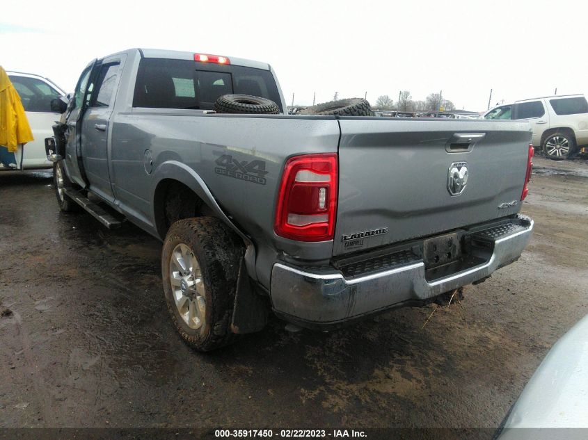 2022 RAM 2500 LARAMIE VIN: 3C6UR5KL6NG318730