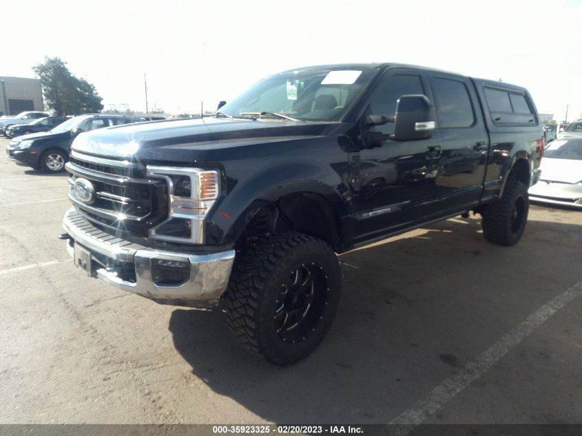 2022 FORD SUPER DUTY F-250 SRW XL/XLT/LARIAT VIN: 1FT7W2BT0NED91225