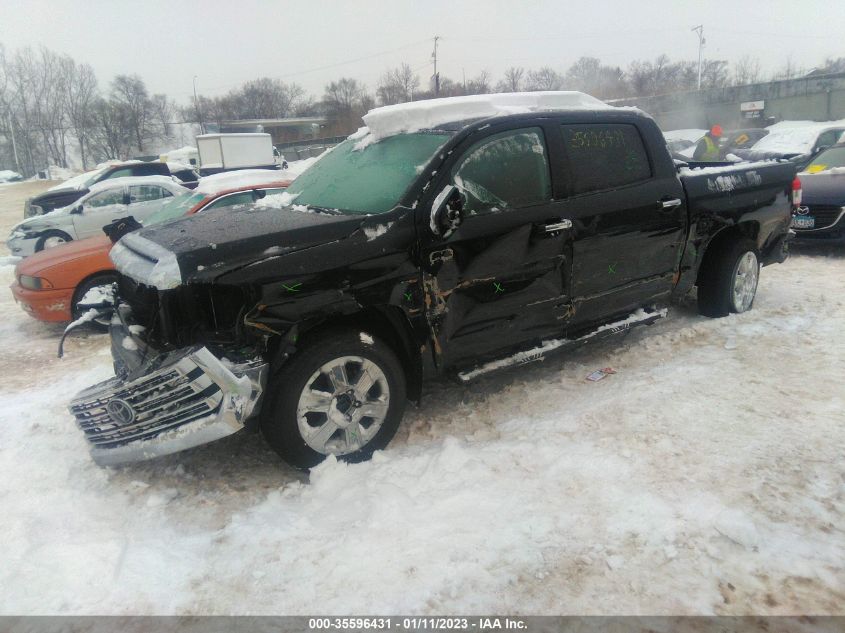 2021 TOYOTA TUNDRA 4WD PLATINUM/1794 EDITION VIN: 5TFAY5F12MX995291