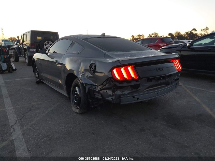 2022 FORD MUSTANG GT VIN: 1FA6P8CFXN5110333