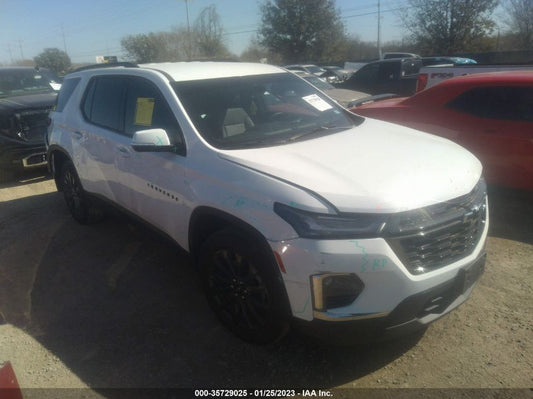 2022 CHEVROLET TRAVERSE RS VIN: 1GNERJKW0NJ128055