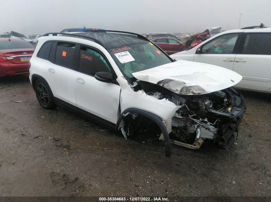 2022 MERCEDES-BENZ GLB GLB 250 VIN: W1N4M4HB0NW254209