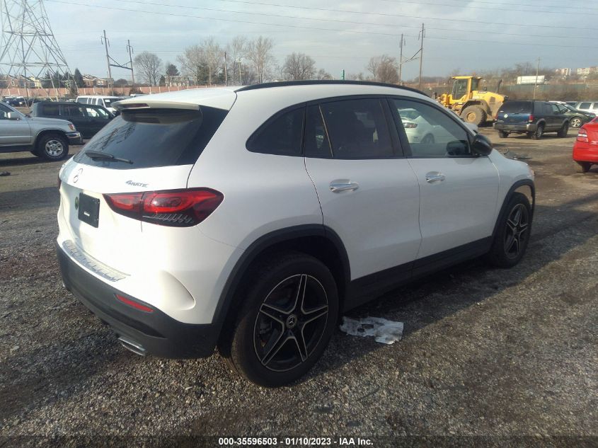 2022 MERCEDES-BENZ GLA GLA 250 VIN: W1N4N4HB6NJ410134