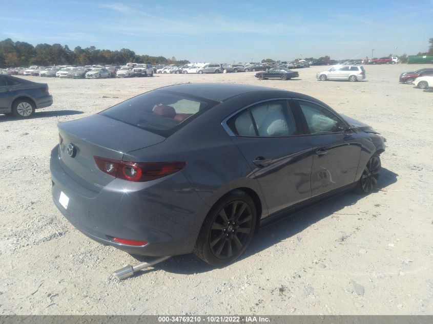 2022 MAZDA MAZDA3 SEDAN CARBON EDITION VIN: JM1BPACL1N1509354