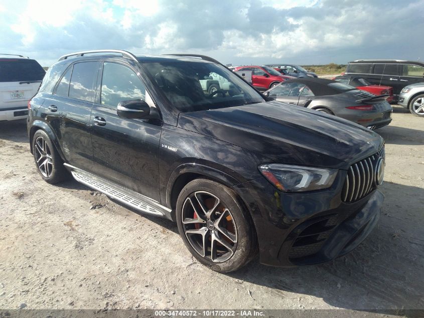 2021 MERCEDES-BENZ GLE AMG GLE 63 S VIN: 4JGFB8KB7MA281646