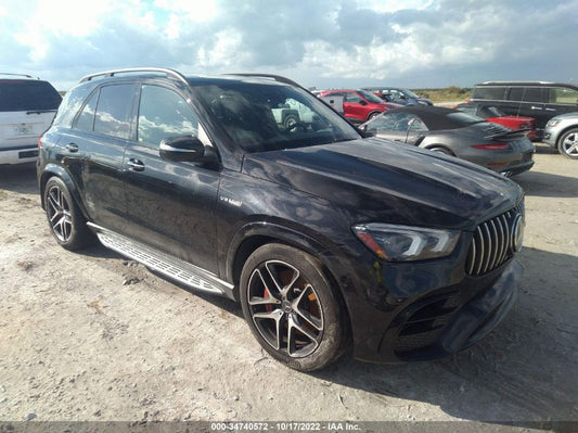 2021 MERCEDES-BENZ GLE AMG GLE 63 S VIN: 4JGFB8KB7MA281646