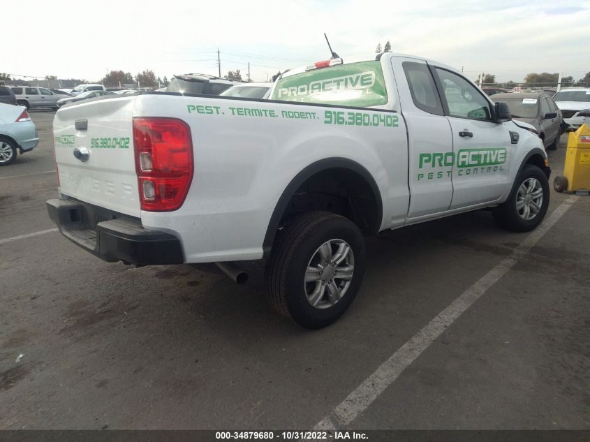 2022 FORD RANGER XL/XLT/LARIAT VIN: 1FTER1EH4NLD24591