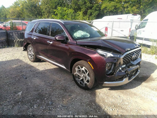 2022 HYUNDAI PALISADE CALLIGRAPHY VIN: KM8R7DHE7NU424314