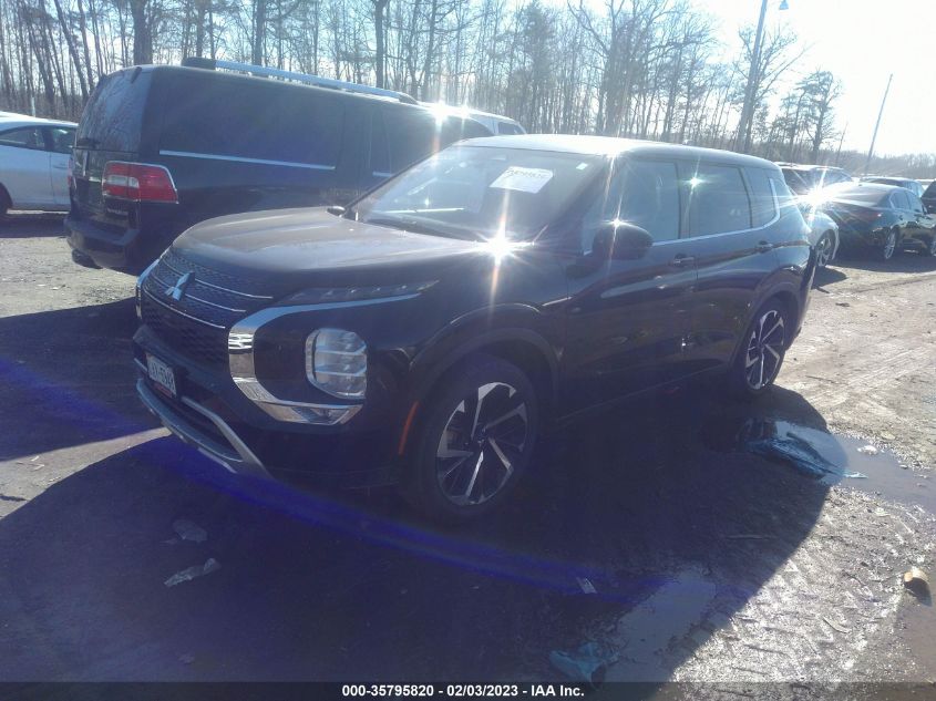 2022 MITSUBISHI OUTLANDER SE VIN: JA4J4UA8XNZ024078