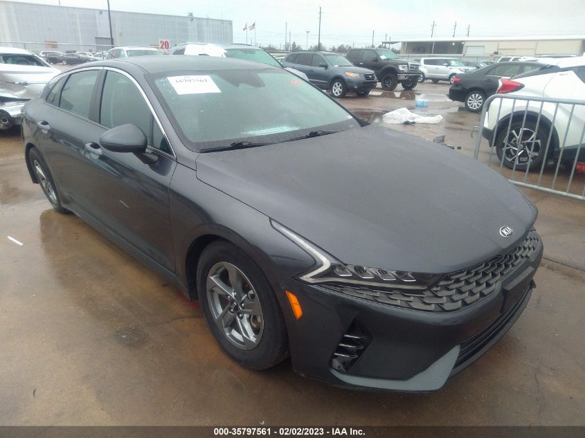 2021 KIA K5 LXS VIN: 5XXG14J23MG017768