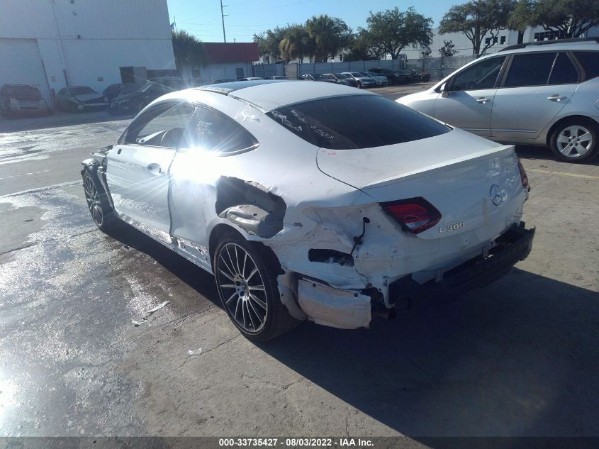 2021 MERCEDES-BENZ C-CLASS C 300 VIN: W1KWJ8DB2MG046112