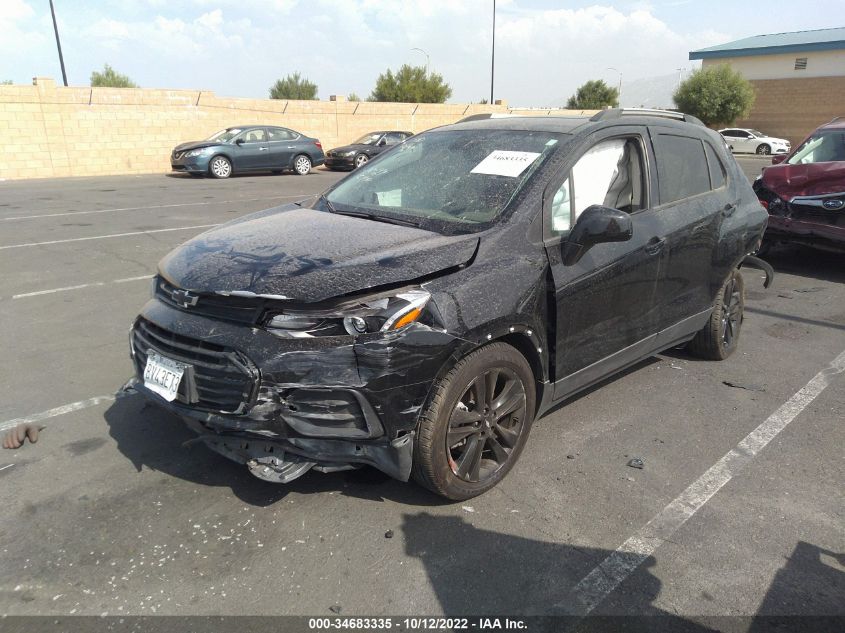 2020 CHEVROLET TRAX LT VIN: 3GNCJPSBXLL244805