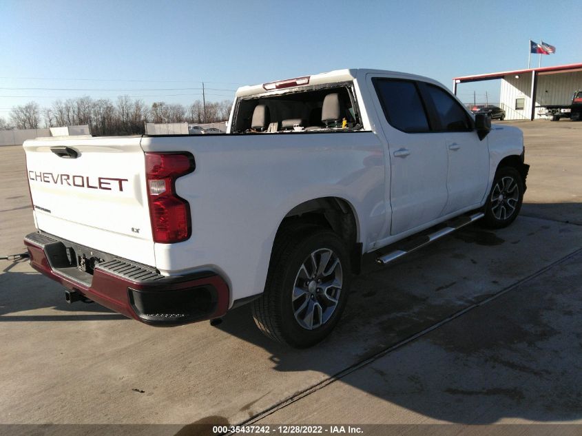 2020 CHEVROLET SILVERADO 1500 LT VIN: 3GCPWCED3LG123429