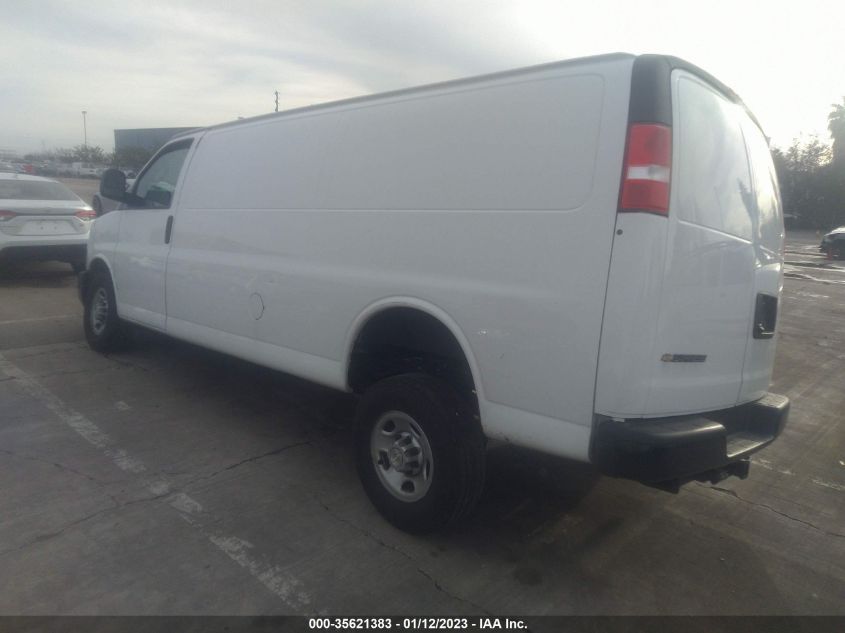 2021 CHEVROLET EXPRESS CARGO VAN VIN: 1GCZGHF72M1302119